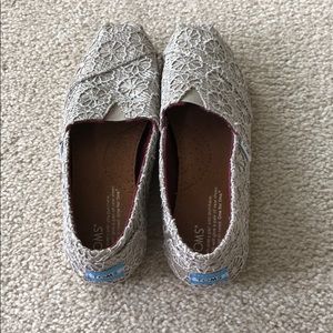 TOMS Gold Flats